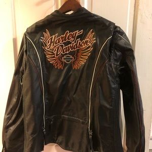 Harley Davidson Women’s Leather Jacket